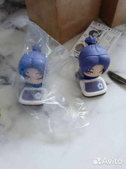 Фигурка Рео Микаге синяя тюрьма блюлок