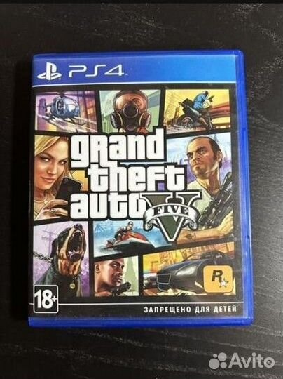 Игры для приставок ps4 GTA5