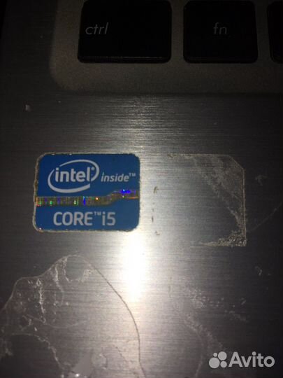 Ноутбук asus core i5