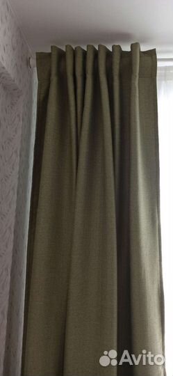 Шторы б/у