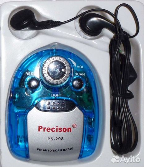 Портативный радиоприёмник Precison PS-298