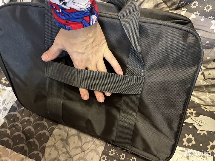 Сумка на чемодан, ручку новая