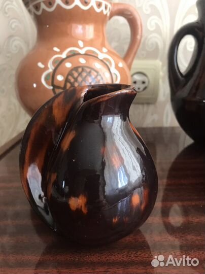 Керамика СССР кувшины, чайный набор