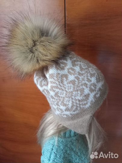 Шапка для девочки