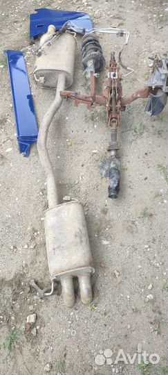 Глушители Ауди 100 А6 C4 2.0-2.8,VW T5