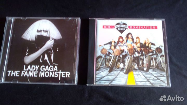 POP - music на CD 1990- 2000-х годов