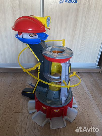 Смотровая башня щенячий patrol