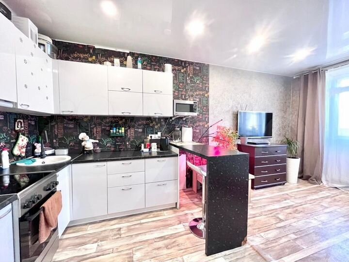 2-к. квартира, 45,9 м², 5/5 эт.