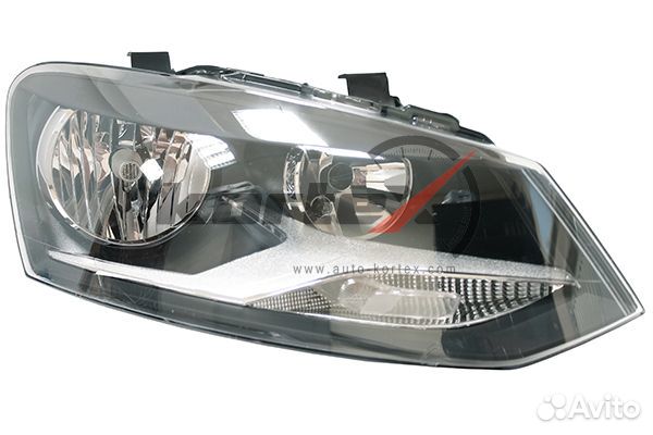 Фара R VW polo sedan 15- KHL8016STD kortex
