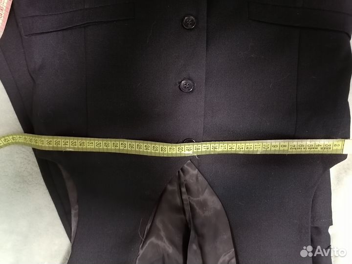 Костюм школьный темно синий