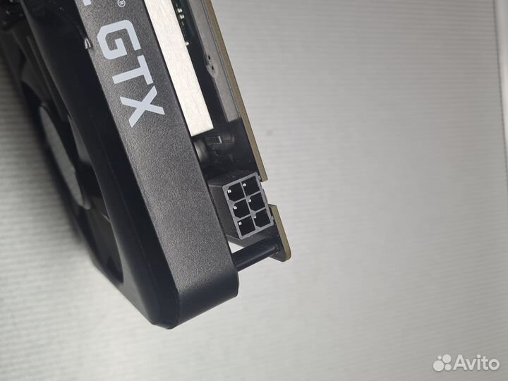 Видеокарта GTX 1650 4GB