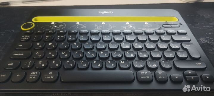 Беспроводная клавиатура logitech k480