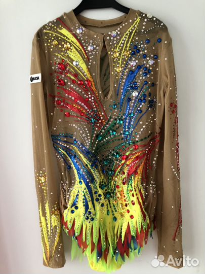 Купальник для художественной гимнастики