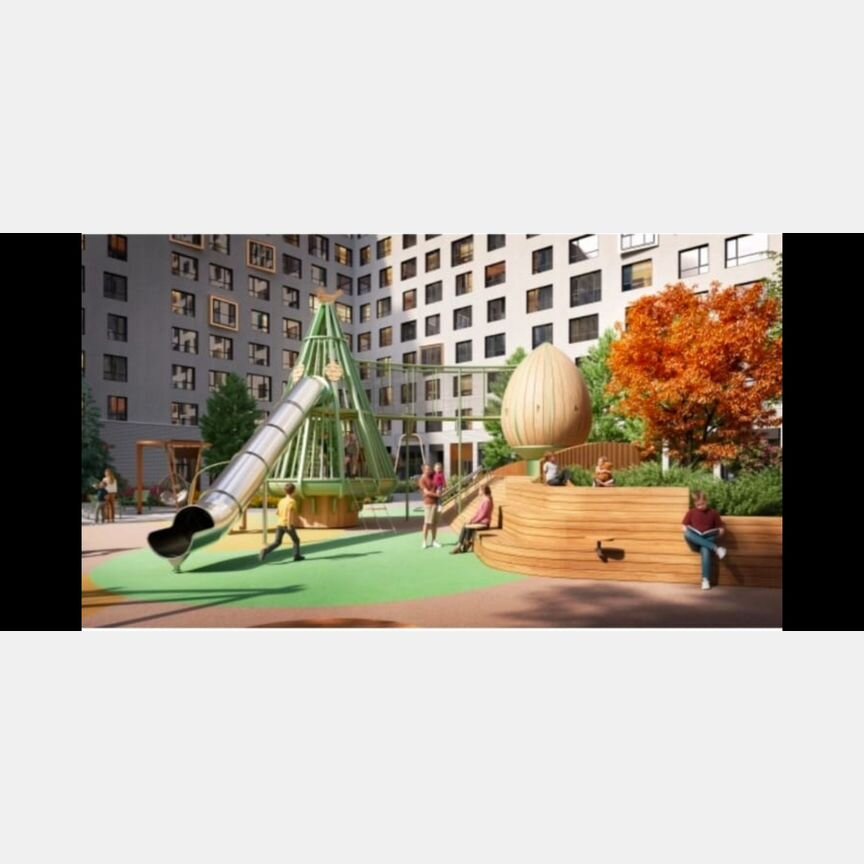 2-к. квартира, 37,3 м², 9/19 эт.