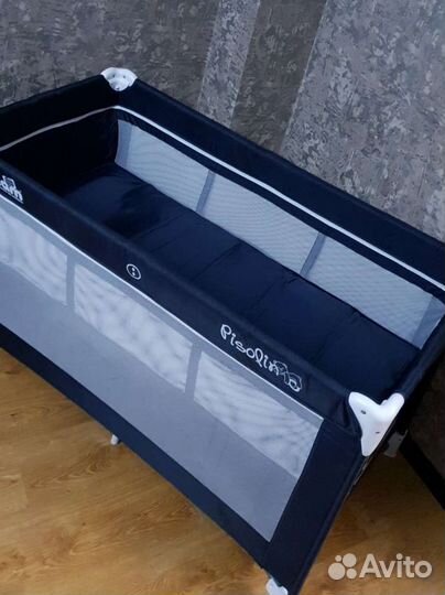 Манеж, кровать