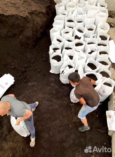 Навоз, земля, перегной