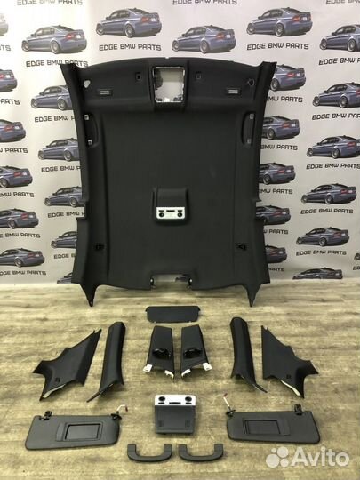 Комплект черного потолка без люка BMW E92