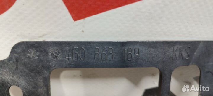 Защита привода левая Audi A6 4G CGW 18.04.2011