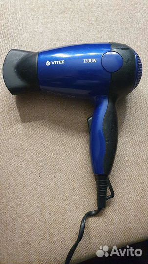 Фен для волос Vitek 1200W