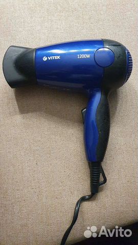 Фен для волос Vitek 1200W