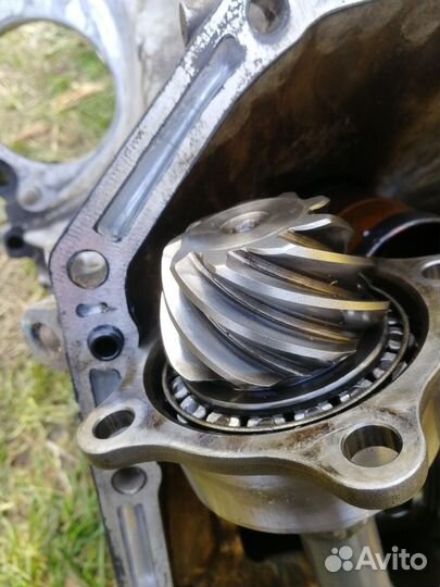 Корпус АКПП subaru