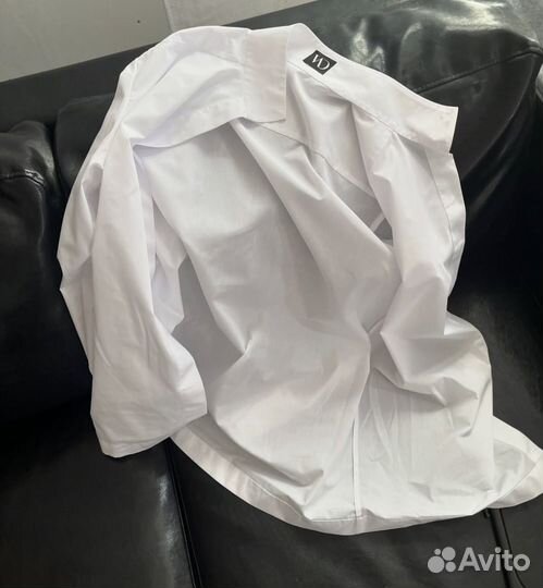 Рубашка белая женская