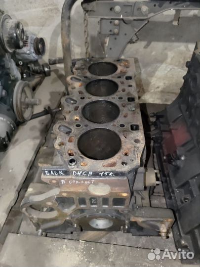 Блок цилиндров D4CB