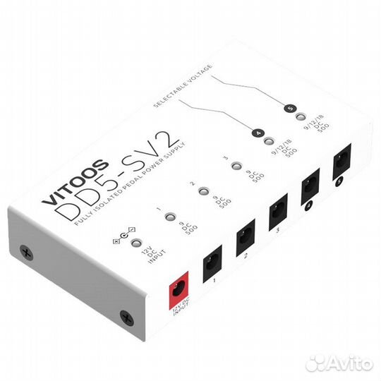 Vitoos DD5-SV2 Fully Isolated Power Supply (Новый)
