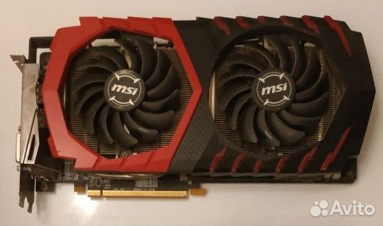 AMD Radeon RX 480 gaming X 4GB OC