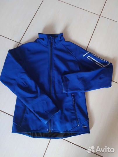 Куртка, ветровка Salomon (softshell, windstop)