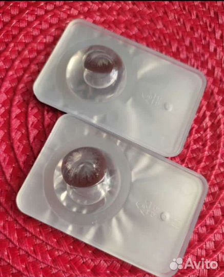 Линзы цветные контактные