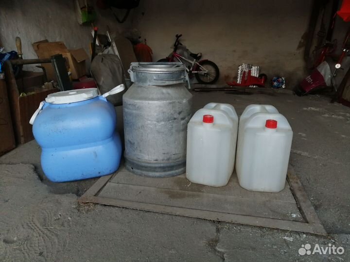 Фляги, канистры