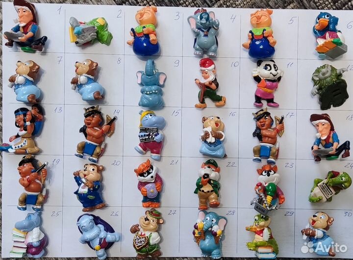 Киндеры 90-х и не только, единички