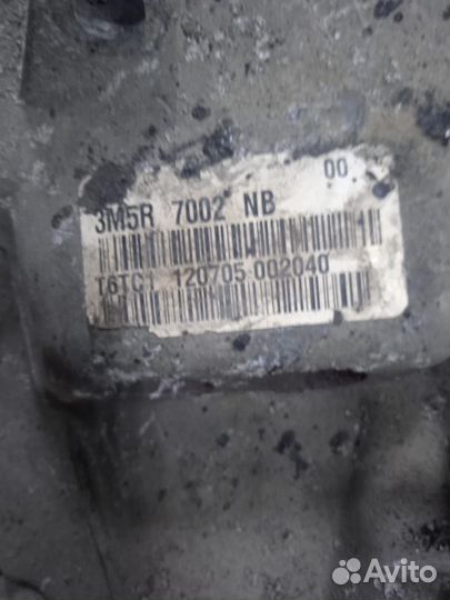 МКПП Ford Focus 2 2005-2011