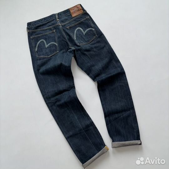 Джинсы evisu stussy