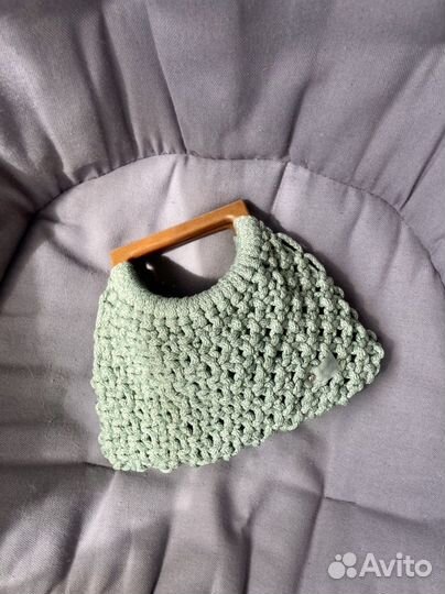Cумка женская плетеная