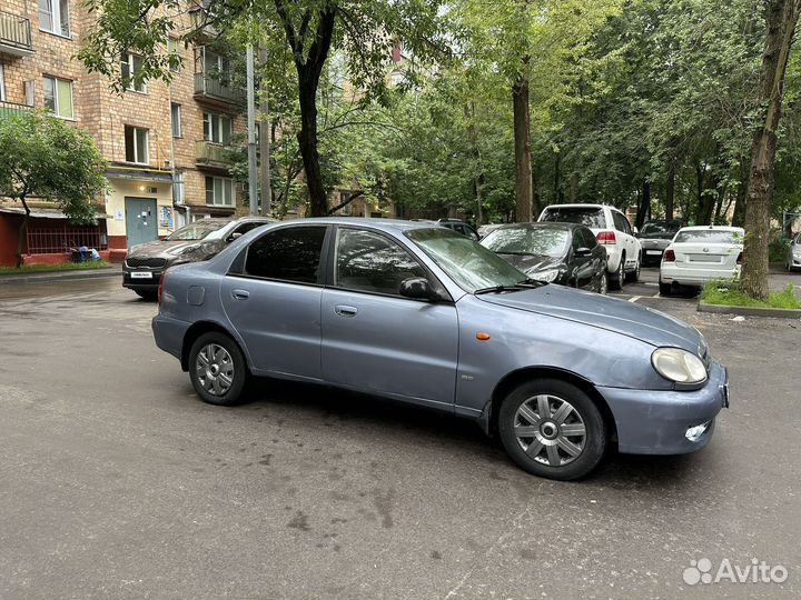 Chevrolet Lanos 1.5 МТ, 2008, 176 000 км