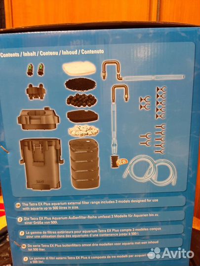 Аквариум с тумбой и внешним фильтром