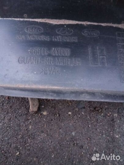 KIA Rio 4 брызговик