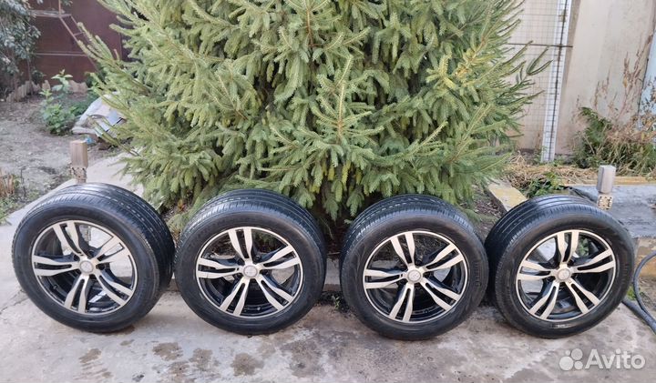 Литые диски r17 Lege Artis 5 120 с резиной Pirelli