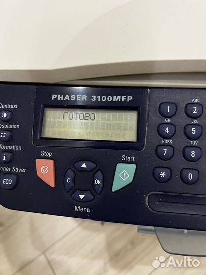Xerox phaser 3100 MFP (мфу) лазерное, ч/б, А4