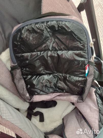 Детские зимние санки на колесах