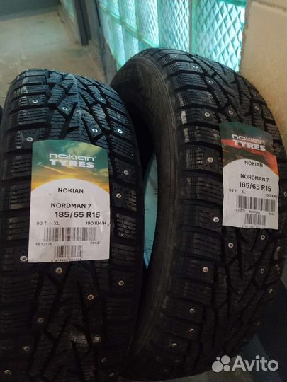 Nokian Tyres Nordman 7 185/65 R15