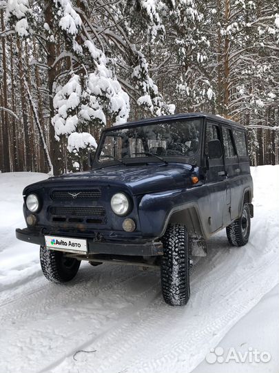 УАЗ Hunter 2.2 МТ, 2012, 152 000 км