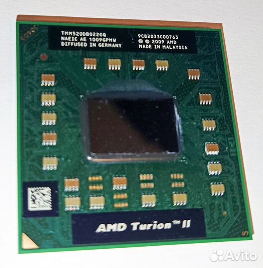 Процессоры AMD, Intel