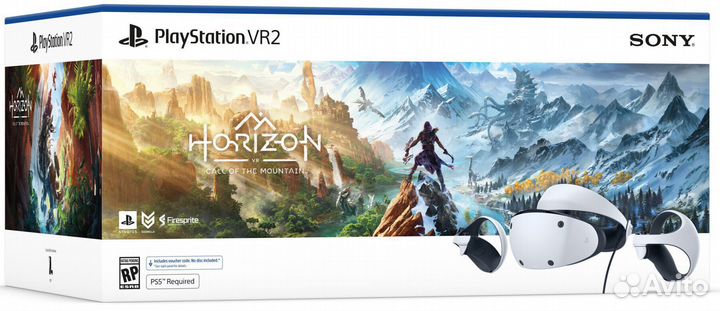 Sony PlayStation VR2 + Horizon