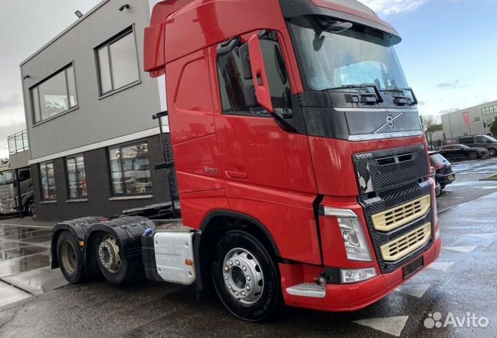 Разбираем европейский грузовик Volvo, FH с 2013