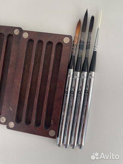 Набор кистей для рисования BelkaBrush