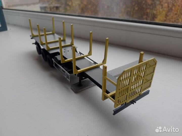 Модель маз-6422 сортиментовоз 1:43 AVD-Models