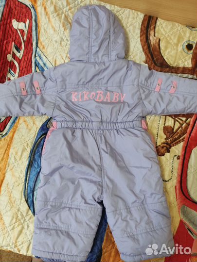 Детский демисезонный комбинезон 68